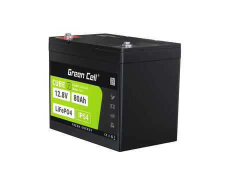 EAN 5904326374843 - Green Cell LFPGC12V80AH batería para sistema ups Fosfato de hierro-litio (LiFePo4) 12,8 V imagen 9