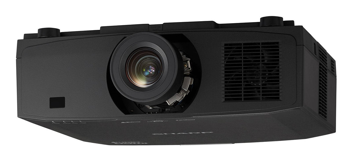 Model Xp-V801u-B Installation Projector Wuxga 8000lm Lcd Laser Light Source Black Cabinet
