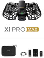 EAN 6977791920036 - HOVERAir X1 Pro Max Basic Combo 4 rotores Cuadricóptero 48 MP 7680 x 4320 Pixeles 1920 mAh Negro imagen 1