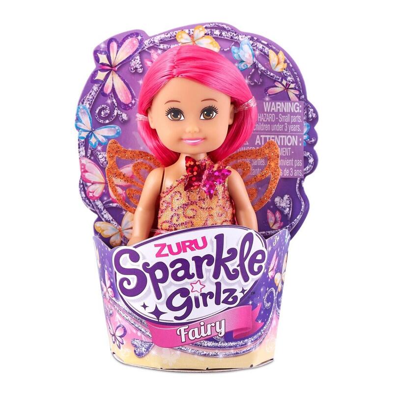 2022-S001-Sparkle Girlz- Dolls-4.7-Fairycupcake,