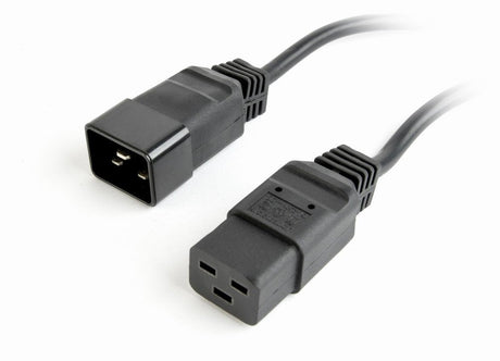 EAN 8716309079945 - Gembird PC-189-C19 cable de transmisión Negro 1,5 m C19 acoplador C20 acoplador imagen 2