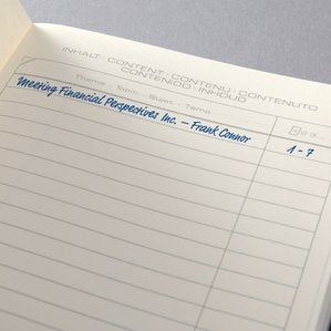 Sigel Cuaderno Ca. Din A5 Cuadriculado, 194 Páginas