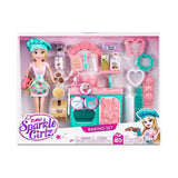 2023-S001-Sparkle Girlz- Dolls Playset-Dolls & L