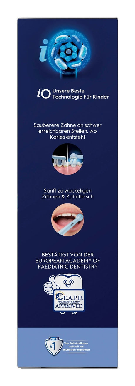 EAN 8700216931663 - Oral-B iO Kids Stitch Niño Cepillo dental giratorio Azul imagen 4