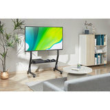 Soporte De Pie Techly Con Estante Para Tv Lcd Led Plasma De 45-90"