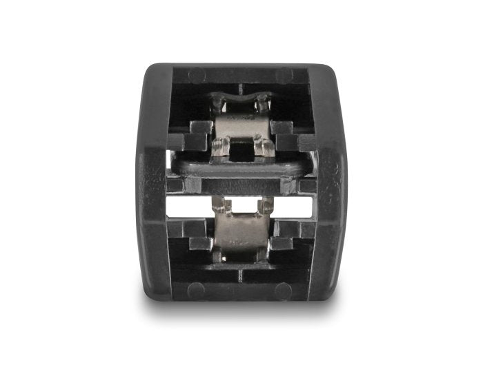 Delock Bridas Metálicas Largas L 203 X B 12,7 Mm 10 Piezas Negro