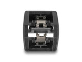 Delock Bridas Metálicas Largas L 203 X B 12,7 Mm 10 Piezas Negro