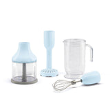 Acesorio  De Batidora  Mano Smeg Hbac11pb Set De 4 Azul Pastel