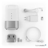 EAN 4047976603220 - Homematic IP HmIP-HCU1 Inalámbrico y alámbrico Gris, Blanco imagen 9