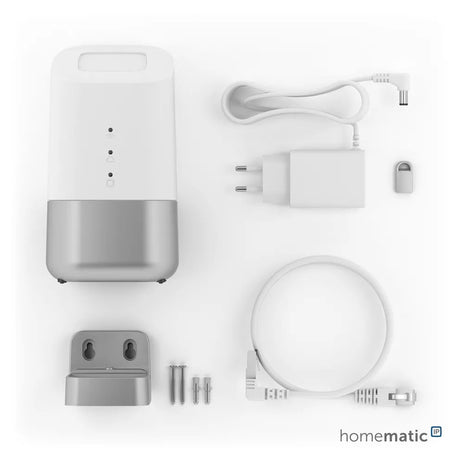 EAN 4047976603220 - Homematic IP HmIP-HCU1 Inalámbrico y alámbrico Gris, Blanco imagen 9