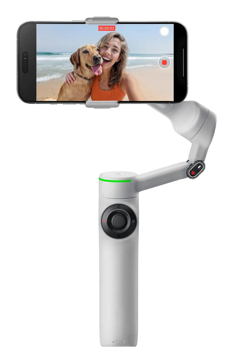 EAN 6970357858774 - Insta360 Flow 2 Pro Estabilizador de cámara para smartphone Blanco imagen 2