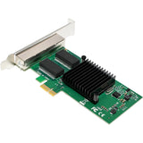 Inline Quad Gigabit Tarjeta De Red - 4x Rj45 1 Gb/S - Pcie X1