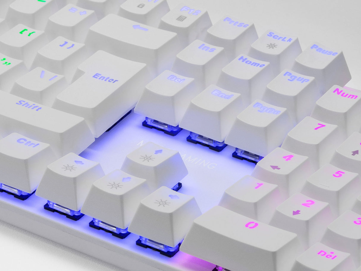 EAN 8437023608838 - Mars Gaming MK422 teclado Juego USB imagen 4