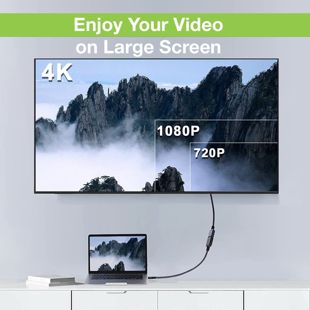 Techly Cable M/H Hdmi 4k 60hz Ethernet, Negro, 7.5m