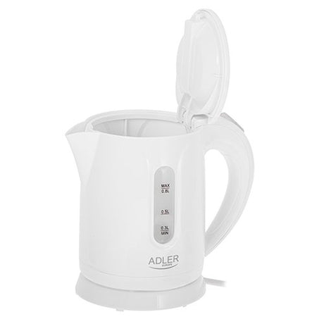EAN 5903887809207 - Adler AD 1371W tetera eléctrica 0,8 L 800 W Blanco imagen 3