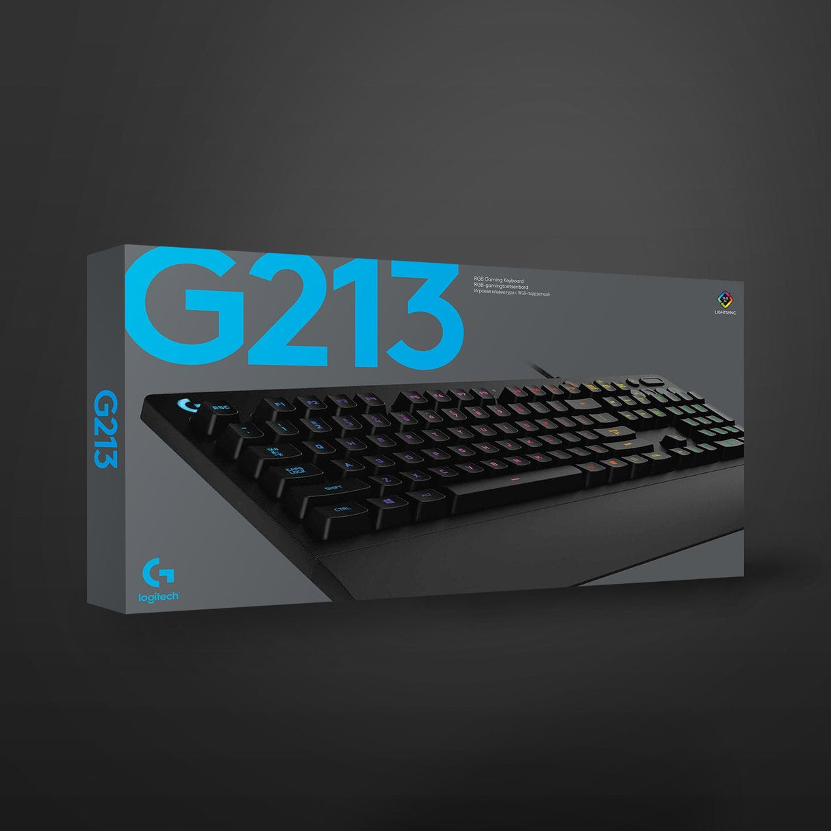 EAN 5099206065970 - Logitech G 920-008093 teclado Juego USB QWERTY Inglés Negro imagen 7