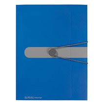 Herlitz 11205994 Carpeta A4 Polipropileno (Pp) Azul