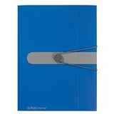 Herlitz 11205994 Carpeta A4 Polipropileno (Pp) Azul