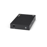 Startech.Com Conversor De Medios De Ethernet Gigabit De Cobre A Fibra Monomodo Lc 10km Conversor De Soportes De Fibra 1gbe 100base-Lx 1000base-T Rj-45 / Modo Simple Lc Hasta 10 Km 1310 Nm Para P/N: Sva12m2neua Sva12m5na