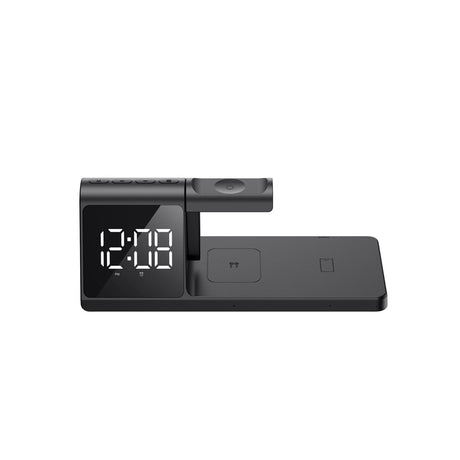 EAN 6939119066017 - Havit W3042 3 in 1 Wireless Charging Station Teléfono móvil, Smartphone Negro USB Cargador inalámbrico Au imagen 2