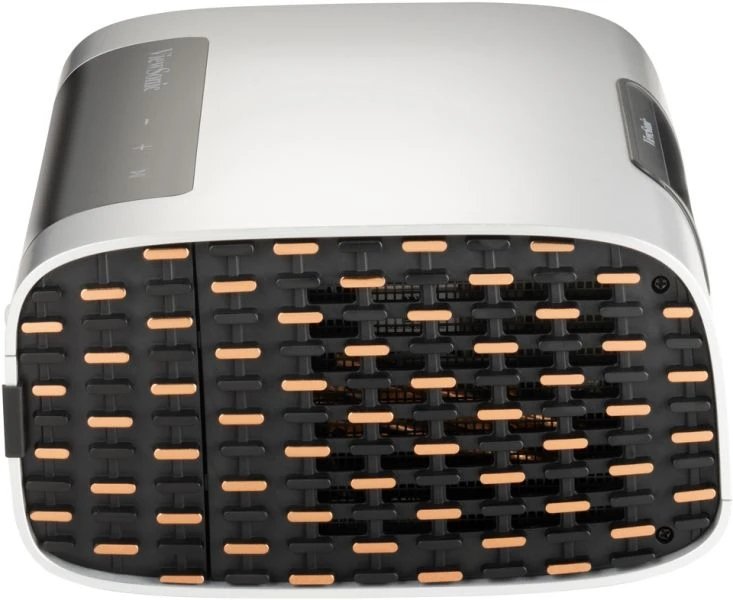 Viewsonic M10 Rgb Laser Projector 1080p 1920x1080 2200al 3000000:1 Contrast Cinema Supercolor+ Technology 3d Compatible