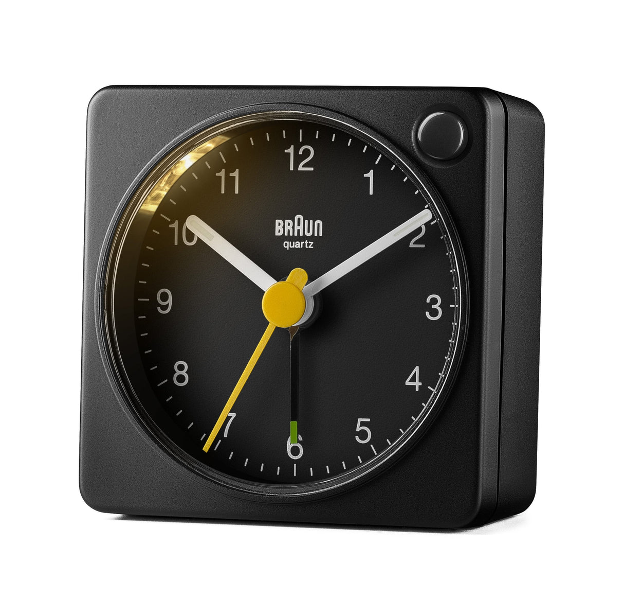 Braun Bc02xb Klassischer Analoger Reisewecker
