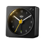Braun Bc02xb Klassischer Analoger Reisewecker
