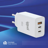 EAN 8435364320501 - iggual IGG320501 cargador de dispositivo móvil Smartphone, Teléfono móvil, Tableta Blanco Corriente alter imagen 7