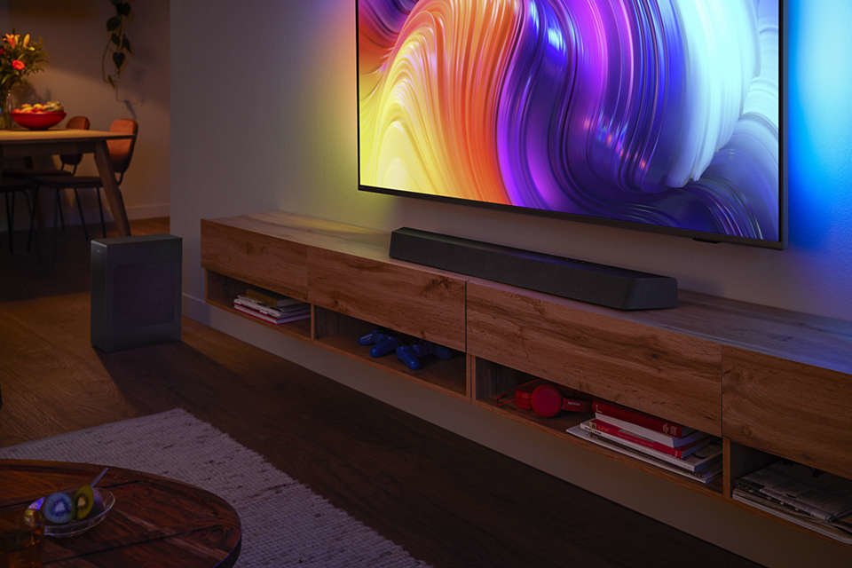 EAN 4895229128255 - Philips TAB8507B/10 altavoz soundbar Antracita 3.1 canales 600 W imagen 2