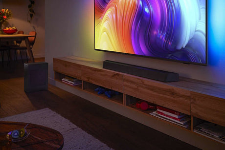 EAN 4895229128255 - Philips TAB8507B/10 altavoz soundbar Antracita 3.1 canales 600 W imagen 2