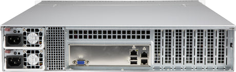 EAN 0672042384396 - Supermicro CSE-LA25TQC-R609LP carcasa de ordenador Estante Negro 600 W imagen 2