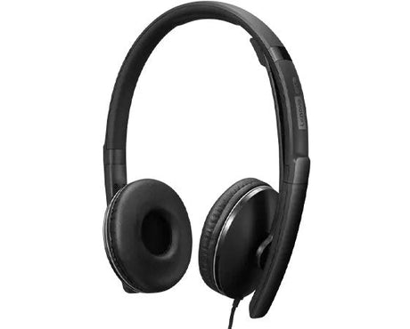 EAN 195892090441 - Lenovo 4XD1M39029 auricular y casco Auriculares Alámbrico Diadema USB Tipo C Negro imagen 2
