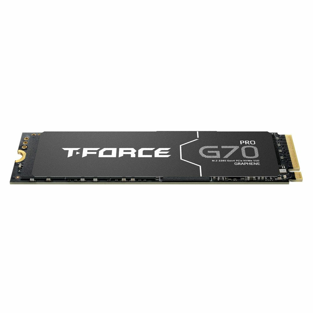 Grupo De Equipo T-Force G70 Pro 2tb, Ssd Pcie 4.0 X4  M.2 2280  Disipador De Calor De Aluminio Tm8ffh002t0c128