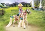Playmobil Ellie Con Caballo