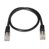 EAN 8436574702019 - AISENS A133-0202 cable de red Negro 0,5 m Cat5e U/UTP (UTP) imagen 2