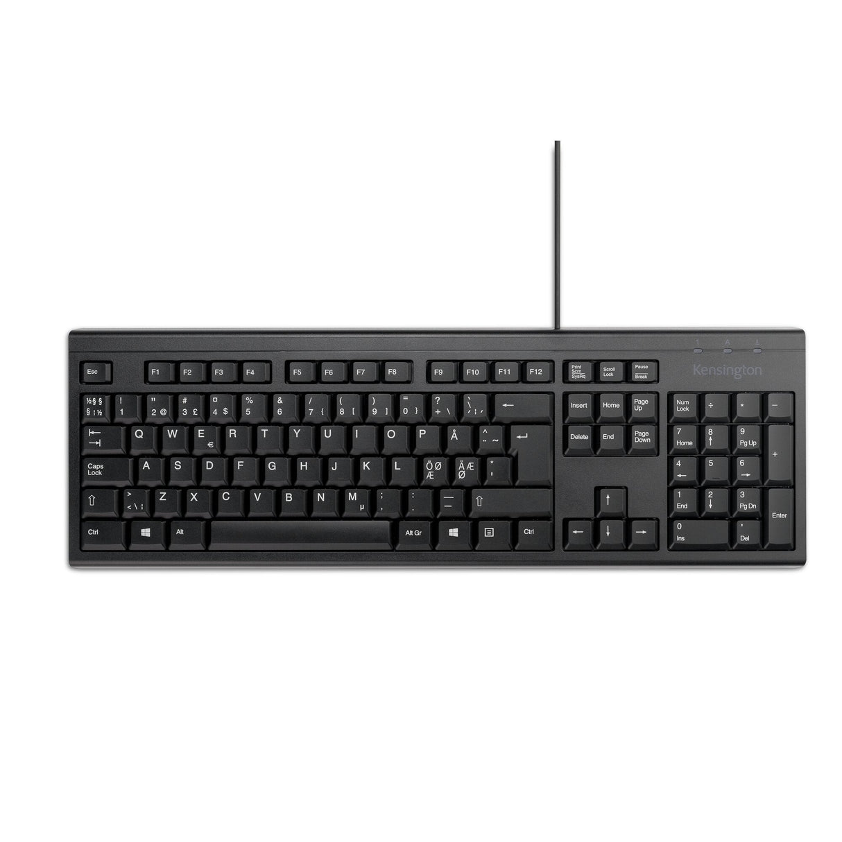 Kb100 Eq Standard Keyboard -  Pan Nordic