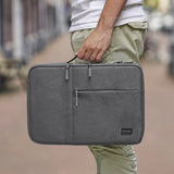 4smarts Laptop Aircushion Multi Sleeve 15", Grau