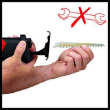 Einhell Sierra Universal  Batería Te-Ap 18/28 Li Bl-Solo, Sierra De Sable 4326310