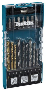 Makita Bohrer- Bit-Set 17-Tlg.