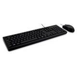 EAN 4260455643641 - Inter-Tech KB-118 EN teclado Ratón incluido Oficina USB QWERTY Inglés Negro imagen 1