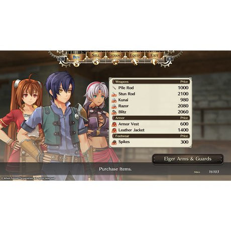 EAN 7350002938621 - Clear River Games Trails in the Sky 1st Chapter Estándar PlayStation 5 imagen 10