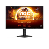 Monitor Aoc 27" Q27g4xn Gaming Negro (Mate)/Gris, Qhd, Fast Va, Adaptive-Sync, Panel De 180hz Q27g4xn