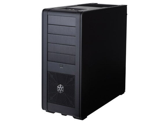Silverstone Ft01b-W Negra Con Ventana