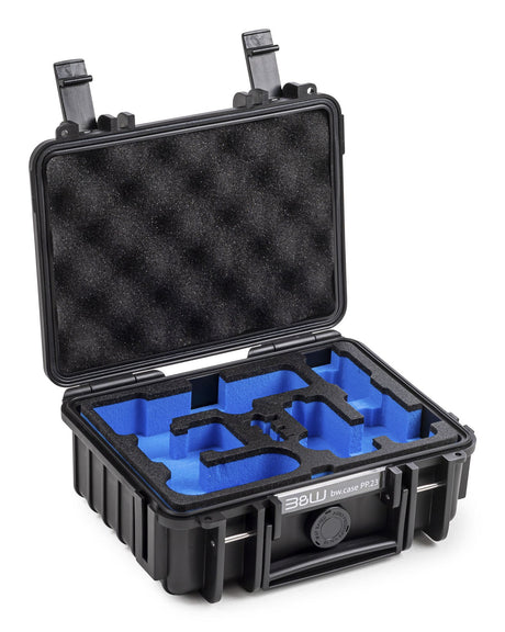 EAN 4031541757135 - B&W Cases PP.23.Pocket3 Estuche duro Negro Polipropileno (PP) imagen 1