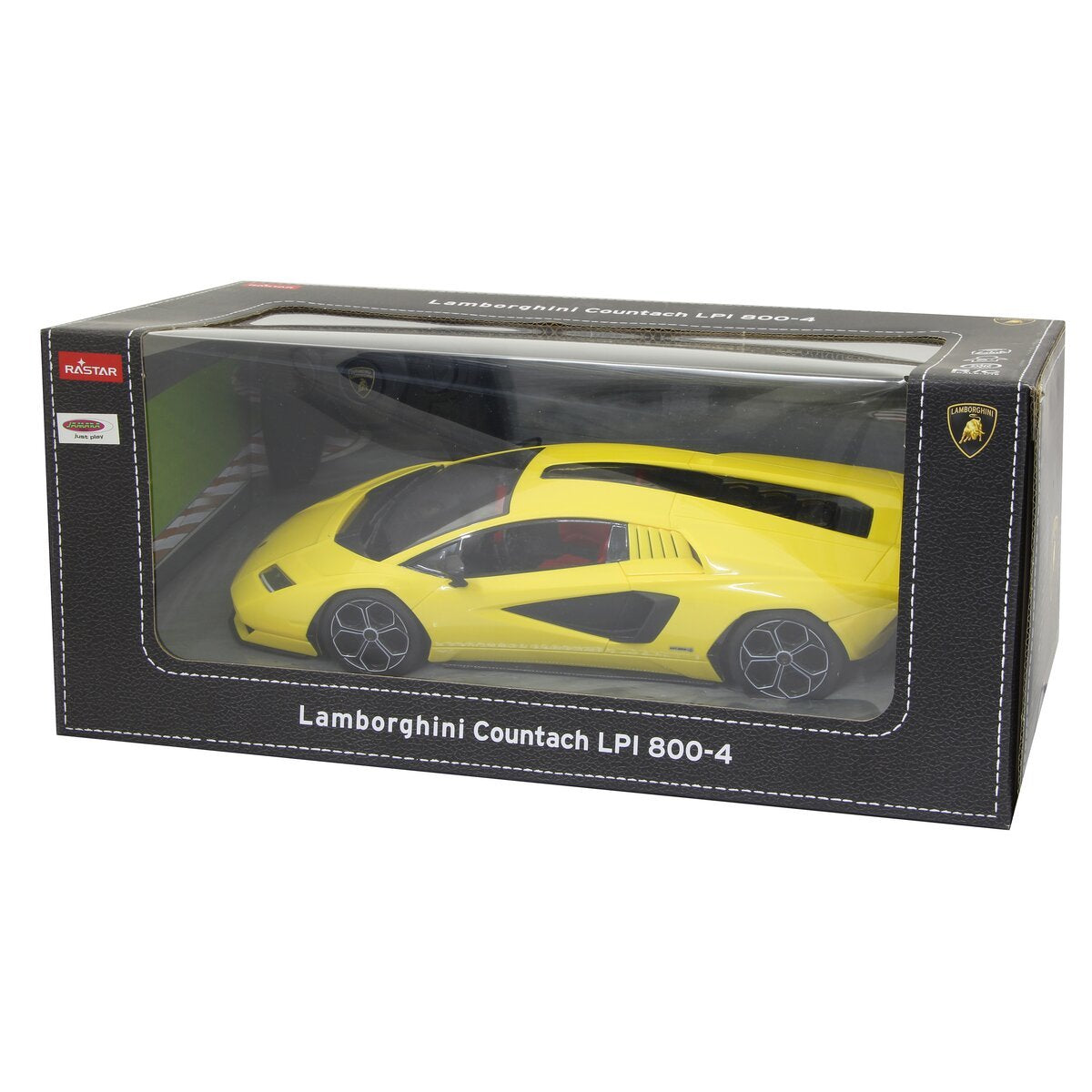 Lamborghini Countach Lpi 800-4 1:16 Yellow 2,4ghz