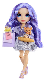 Mga Entertainment Mga Rainbow High Pretty In Paris Fashion Doll- Violeta 248798-Euc