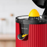 EAN 8435484038997 - Cecotec Xqueeze RetroJuice 600 Exprimidor lenta 600 W Negro, Rojo, Acero inoxidable imagen 8