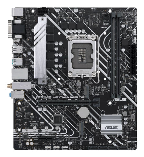 EAN 4711081758211 - ASUS PRIME H610M-A WIFI D4 Intel H610 LGA 1700 micro ATX imagen 2