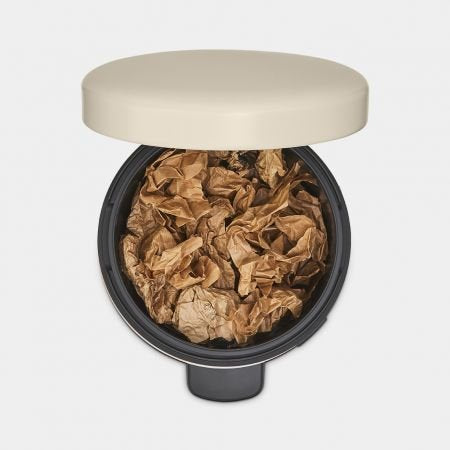 Papelera Brabantia Pedal Bin Newicon 12 L Soft Beige