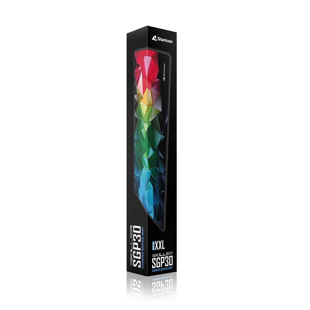 Alfombrilla Gaming Sharkoon Skiller Sgp30 Xxl Poly 900x400x2,5mm